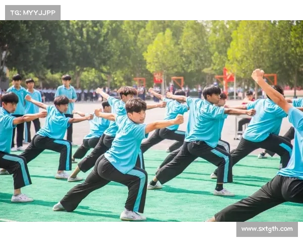 少林延鲁武术学校：传承千年的武术智慧